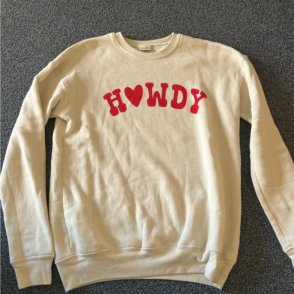 Howdy Hoodie from Oat Collective